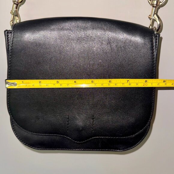 Rebecca Minkoff Black leather crossbody bag - Picture 9 of 11